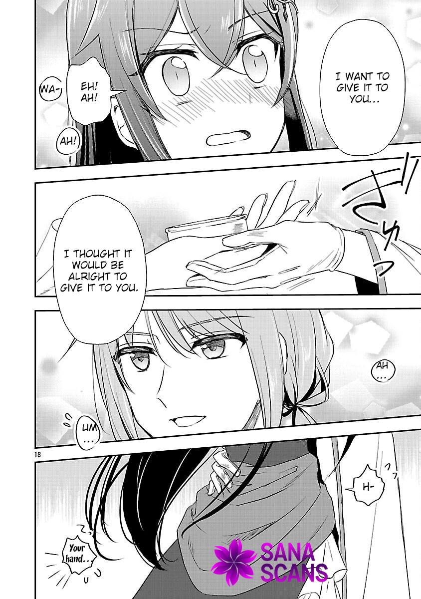 I Failed to Become a Saint, but Even Hiding Quietly Still Causes Trouble. Chapter 8 Page 20